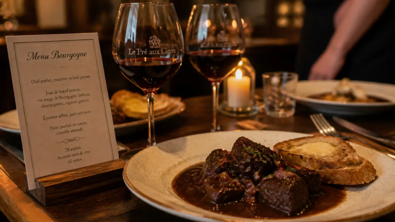Les 10 meilleurs restaurants à dijon côte d'or 2026 : table fine dining et bœuf bourguignon
