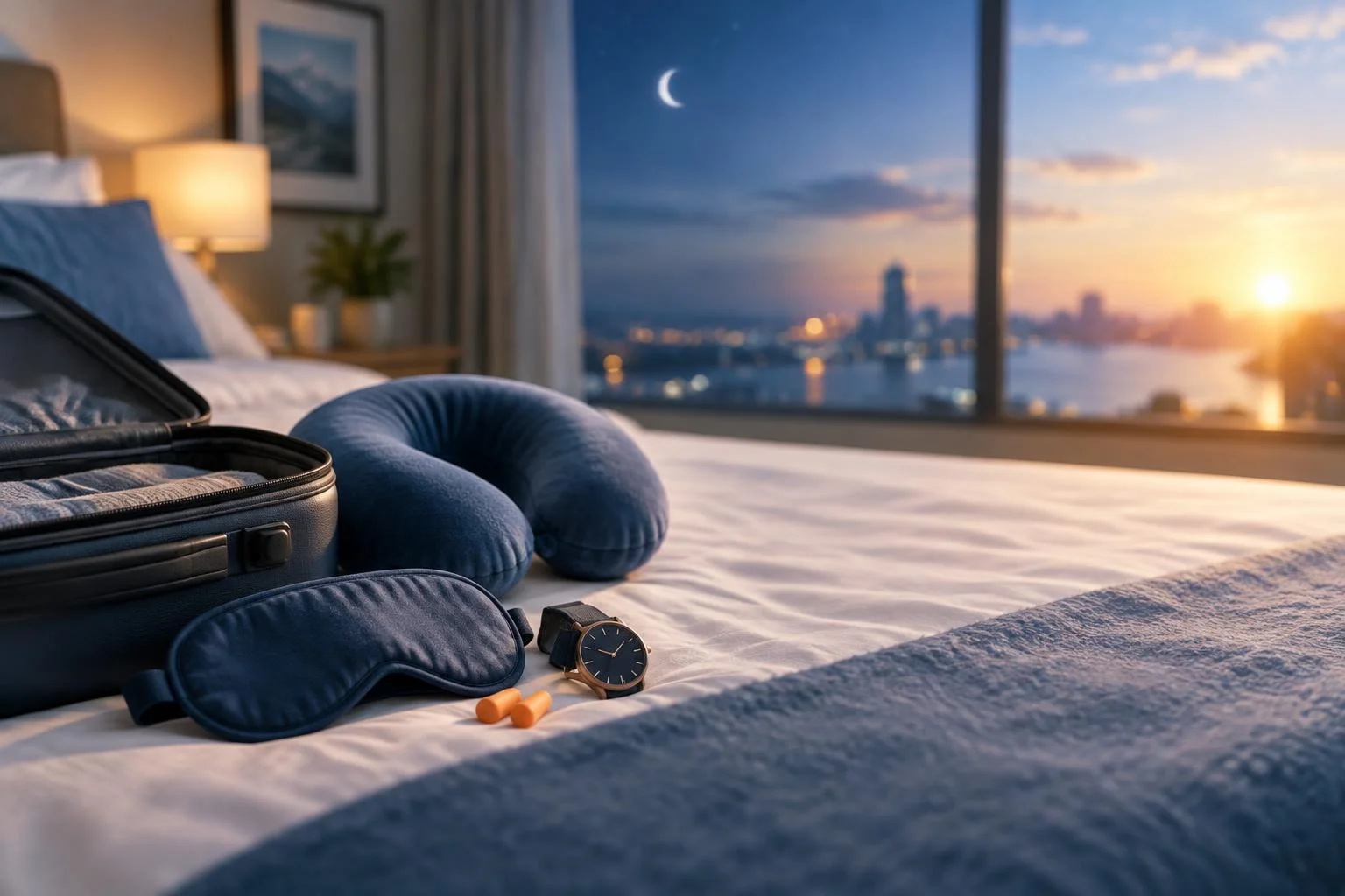 Dormir en voyage : 7 routines avant, pendant, après