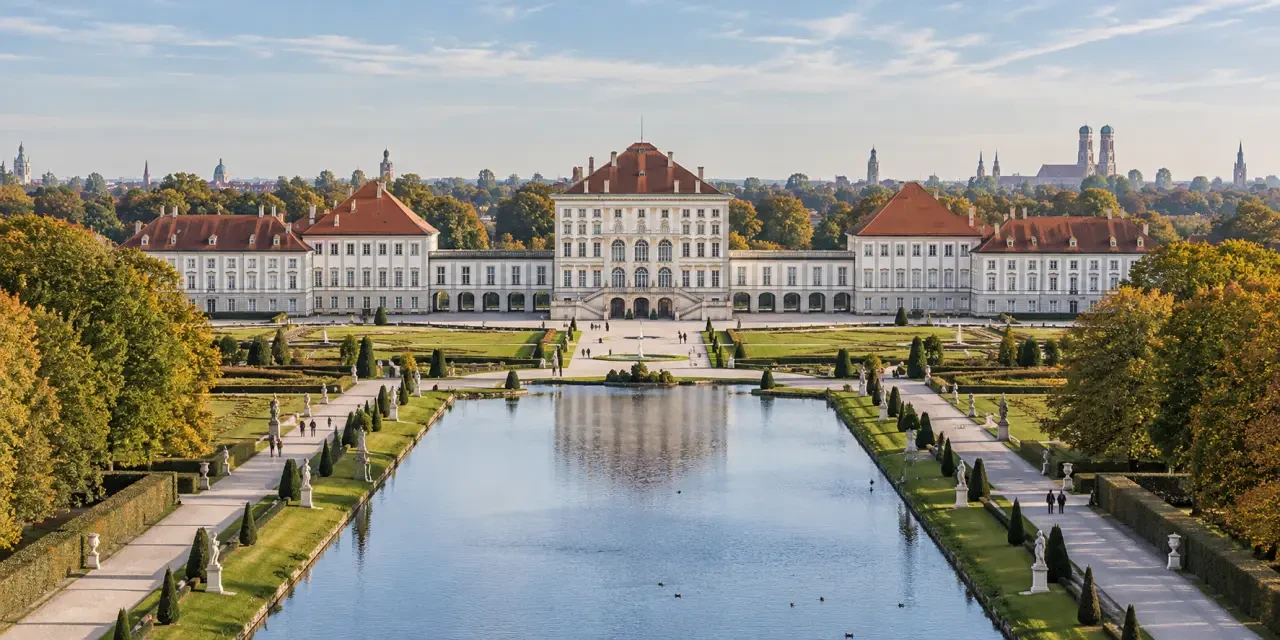 Visite Munich 3 jours : château de Nymphenburg et son parc