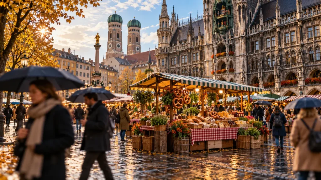 Munich en 3 jours : vieille ville, jardins et un choix entre palais et BMW